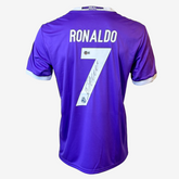 Cristiano Ronaldo Signed Real Madrid Football Shirt - 2017 Champions League Final Away